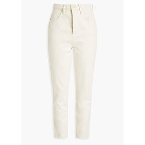 NWT Triarchy High Rise Skinny Jeans Ivory 26